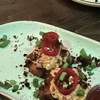 Southern Sriracha Crab Cakes