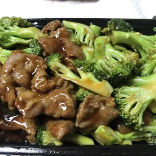 Beef with Broccoli!!!