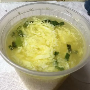Egg Drop Soup!