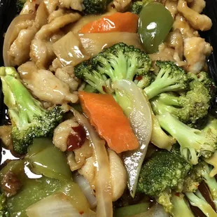 Chicken with Garlic Sauce!!!