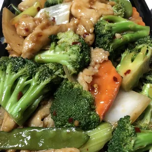 Chicken with Garlic Sauce!!!