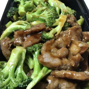 Beef &amp; Broccoli!!!