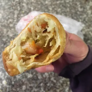 Eggroll interior- meh