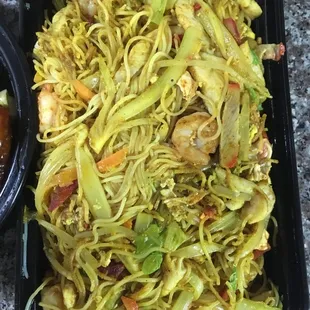 18 Singapore combo Mei Fun- way overpriced- not enough protein to justify price