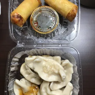 Steak Cheese Spring Roll