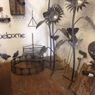 The Good Ju Ju was proud to have Art in Iron as a guest vender