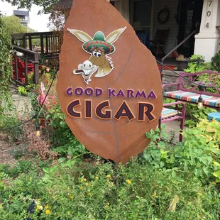 Awesome signage and landscaping.