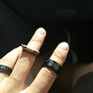 RINGS from the cigars Foundry!
