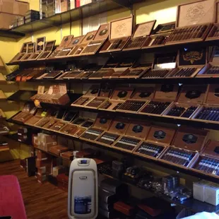 Cigar section