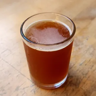 Rhinoceros - darker beer, smooth, flavorful