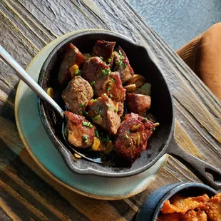 Forget the name but it is sliced filet mignon