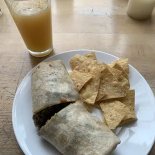 Jerk Burrito