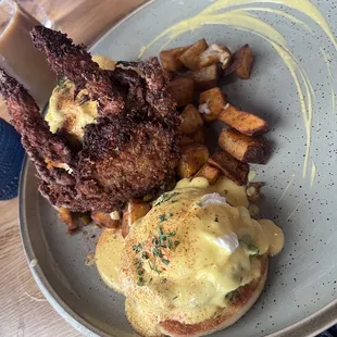 Crab Benedict