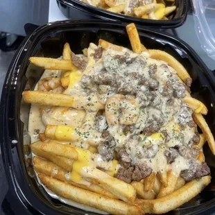 What the Build Your Own Fries ad look like