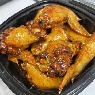 Sweet Lemon Pepper wings
