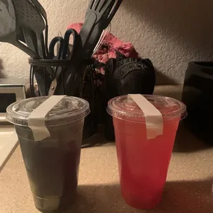 Red Kool-Aid Purple Kool-Aid