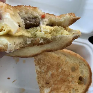 Breakfast Sandwich