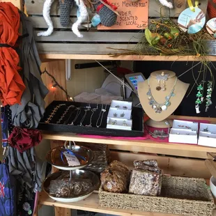 They sell knock knacks as well