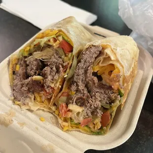 Big Mac Wrap