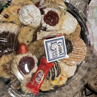 Got an amazing cookie tray