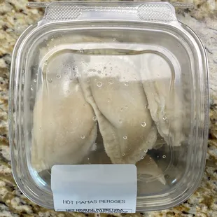 Potato-cheese pierogies