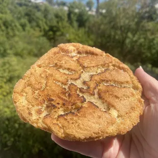 Creme brûlée cookie
