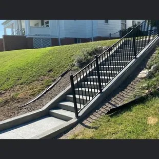 New Concrete Steps Omaha NE