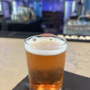 Mixed berry jalapeño ale - so refreshingly perfect - cream ale brewed with blueberries, strawberries, raspberries and blackberries