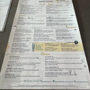 2/2025 menu