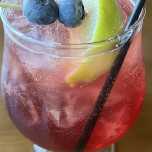 Blueberry Mule
