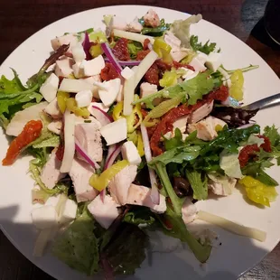 Yummy chicken salad!
