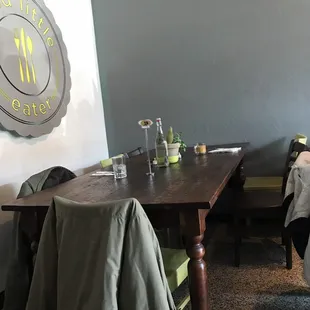 Welcoming, quaint atmosphere