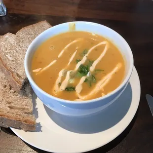 food, soups and chowder