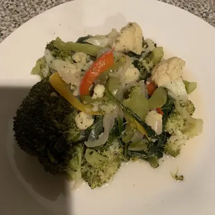 Mixed Vegetables