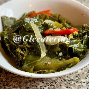 Collard &amp; Mustard Greens