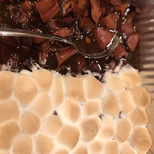 Candied Yams with or with out marshmallows