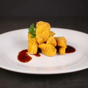 Crispy Catfish Strips