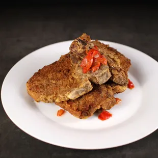 Fried PorkChops Seasoned with Good Lookin Seasoning