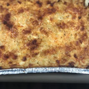 Creamy Baked Mac and Chesse