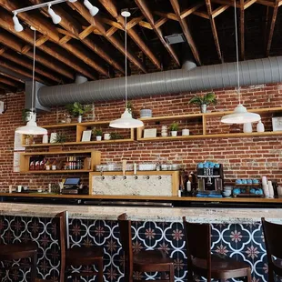 Bar area