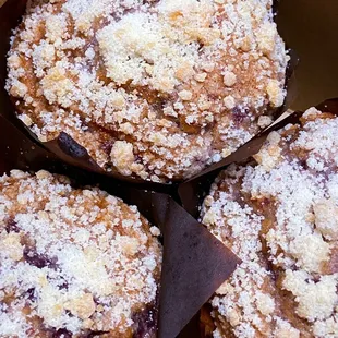 Mixed Berry Muffins