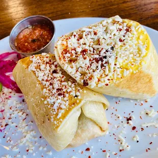 Breakfast burrito