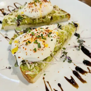 Avocado toast.