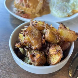 Crispy potatoes
