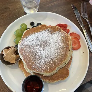 Ricotta pancakes