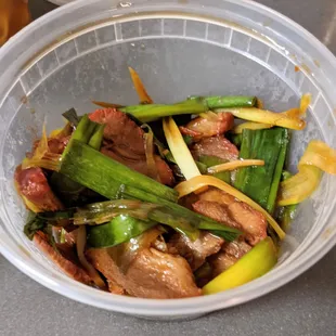 Roast pork