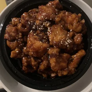 Sesame chicken