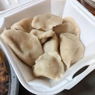 Steamed pork dumplings