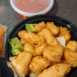 Sweet and Sour Chicken
