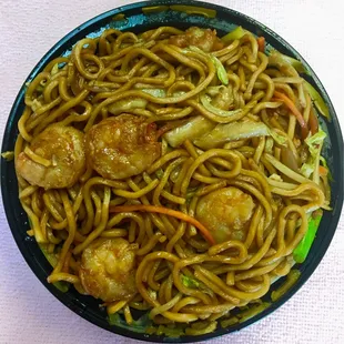 Shrimp Lo Mein